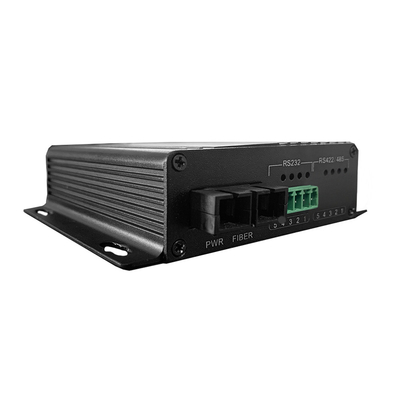 শিল্প DIN-Rail RS485 RS422 RS485 ফাইবার কনভার্টার থেকে সিরিয়াল ডেটা ফাইবার অপটিক মডেম