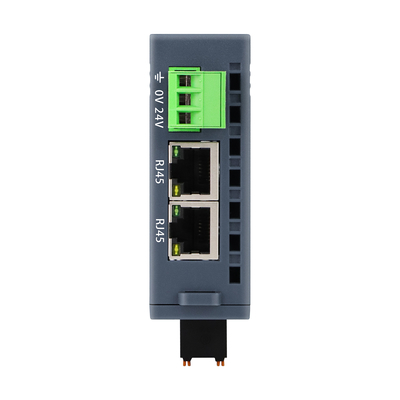 TCP/IP Modbus I/O Slave Module NPN এবং PNP সমর্থিত 16 পোর্ট DI DO DIN মাউন্ট করা