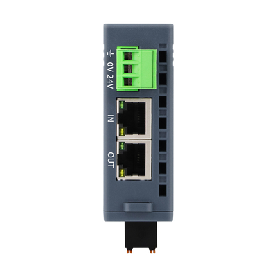 Din Rail I/O Module 100Mbit/s 2 RJ45 EtherCAT প্রোটোকল PAL I/O সিস্টেম 16DI 16DO PNP আউটপুট