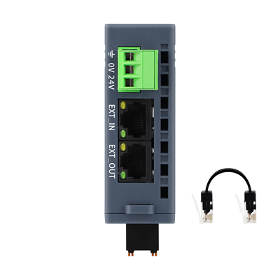 WellAUBUS PLC IO মডিউল এক্সটেনসিবল মডিউল 16DI+16DO ((PNP আউটপুট)