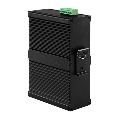 8-পোর্ট PoE গিগাবিট ইথারনেট সুইচ L2 DC48V ইনপুট এবং IP40 সুরক্ষা গ্রেডের সাথে পরিচালিত