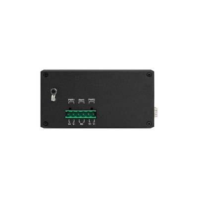 8 পোর্ট RJ45+1*SFP L2 ম্যানেজড গিগাবিট ইথারনেট সুইচ আইপি 40 ডুয়াল পাওয়ার ইনপুট পো সুইচ