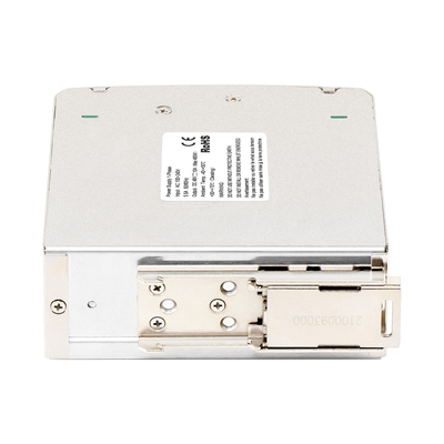 480W DIN রেল পাওয়ার সাপ্লাই 48V 10A সক্রিয় PFC ডিসি সহ প্রশস্ত এসি / ডিসি ইনপুট ঠিক আছে