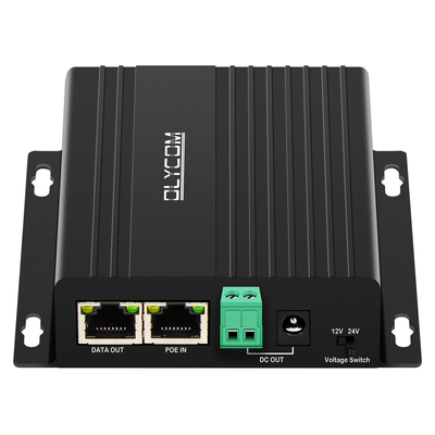 10/100/1000Mbps 12V 30W POE স্প্লিটার DC12V/24V আউটপুট