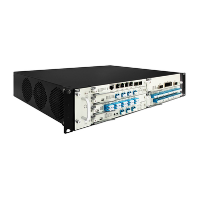 19" 2U DWDM অপটিক্যাল ট্রান্সমিশন সিস্টেম EDFA OTU DCM কার্ড Wdm ট্রান্সমিশন সিস্টেমের সাথে