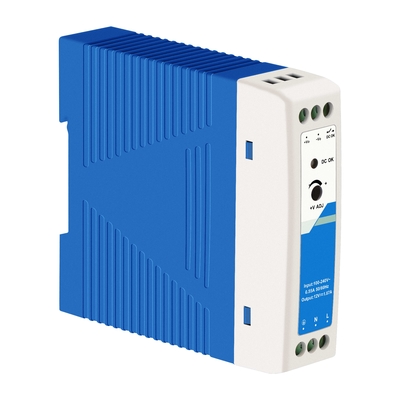 12 ভোল্ট ডিন পাওয়ার সাপ্লাই প্লাস্টিক 1.67A 20W এসি/ডিসি ইনপুট সিই ইউএল তালিকাভুক্ত শিল্প গ্রেড
