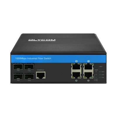 8 পোর্ট গিগাবিট ইথারনেট সুইচ 4RJ45 + 4SFP সহ L2 পরিচালিত আউটডোর নেটওয়ার্ক সুইচ