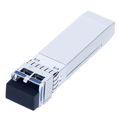 25Gbps SFP28 ট্রান্সসিভার সিঙ্গল মোড 10KM SFP+ ডুয়াল এলসি পোর্ট সিই RoHS ডিডিএম সহ