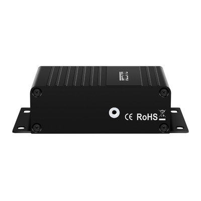 গিগাবাইট 30W PoE স্প্লিটার DC12V DC24V আউটপুট ওয়াল মাউন্ট করা 100 মিটার PoE দূরত্ব