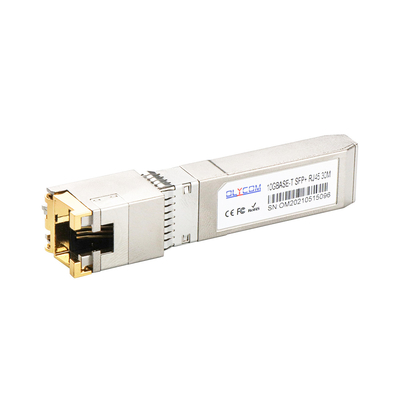 10G কপার RJ-45 SFP+ 10GBase-T ট্রান্সসিভার কপার ট্রান্সসিভার RJ45 30m