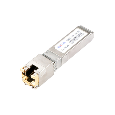 10G কপার RJ-45 SFP+ 10GBase-T ট্রান্সসিভার কপার ট্রান্সসিভার RJ45 30m