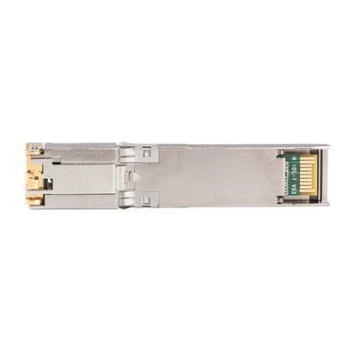 10G কপার RJ-45 SFP+ 10GBase-T ট্রান্সসিভার কপার ট্রান্সসিভার RJ45 30m