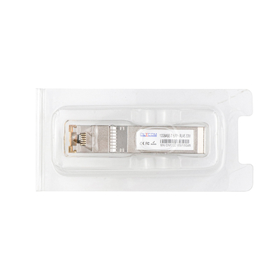 10G কপার RJ-45 SFP+ 10GBase-T ট্রান্সসিভার কপার ট্রান্সসিভার RJ45 30m