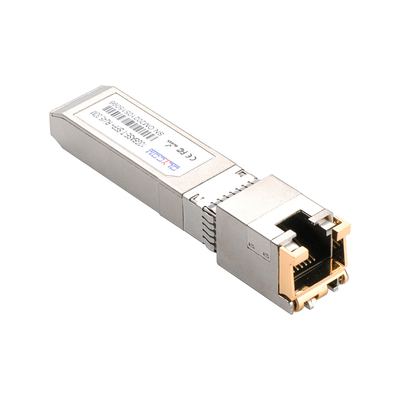 10G কপার RJ-45 SFP+ 10GBase-T ট্রান্সসিভার কপার ট্রান্সসিভার RJ45 30m
