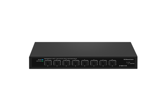 10G SFP+ ফাইবার সুইচ 8*10G SFP+ ফাইবার পোর্ট সমর্থন 1.25G/2.5G/10G