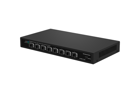 10G SFP+ ফাইবার সুইচ 8*10G SFP+ ফাইবার পোর্ট সমর্থন 1.25G/2.5G/10G