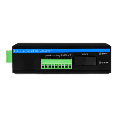 ইন্ডাস্ট্রিয়াল অপটিক্যাল কনভার্টার RS485 RS422 RS485 সিরিয়াল থেকে ফাইবার মিডিয়া কনভার্টার ফাইবার অপটিক মডেম