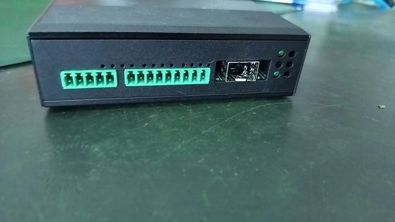 ইন্ডাস্ট্রিয়াল অপটিক্যাল কনভার্টার RS485 RS422 RS485 সিরিয়াল থেকে ফাইবার মিডিয়া কনভার্টার ফাইবার অপটিক মডেম