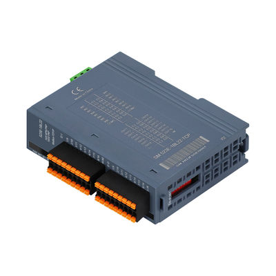 Modbus-TCP বাস PAL I/O সিস্টেম 16DI+16DO PNP DC24V ইনপুট 2RJ45 IP20 for Industrial Control