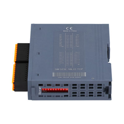 Modbus-TCP বাস PAL I/O সিস্টেম 16DI+16DO PNP DC24V ইনপুট 2RJ45 IP20 for Industrial Control