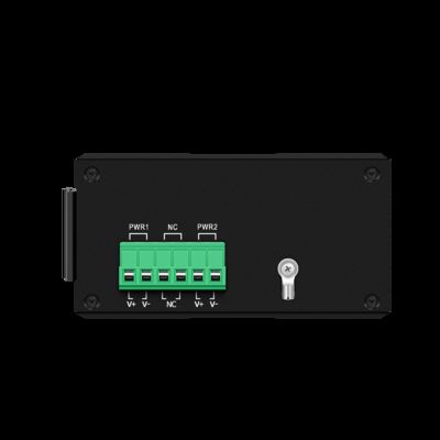 6 পোর্ট সোলার পো সুইচ DC12-48V ইনপুট 120w ইন্ডাস্ট্রিয়াল ইথারনেট সুইচ সোলার পাওয়ার/ট্রাঙ্ক/VoIP সিস্টেম/CCTV সিকিউরিটি সিস্টেমের জন্য