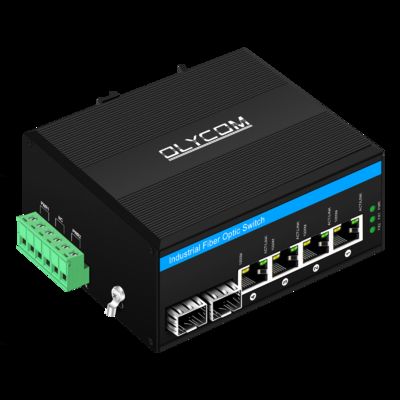 6 পোর্ট সোলার পো সুইচ DC12-48V ইনপুট 120w ইন্ডাস্ট্রিয়াল ইথারনেট সুইচ সোলার পাওয়ার/ট্রাঙ্ক/VoIP সিস্টেম/CCTV সিকিউরিটি সিস্টেমের জন্য