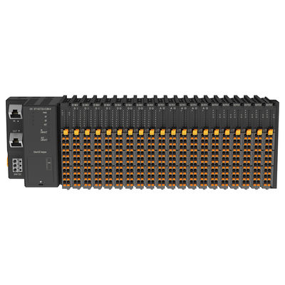 PLC IO মডিউল SM877H সিরিয়াল যোগাযোগ ইথারক্যাট বাস কাপলার IO মডিউল যা ৩২টি মডিউল পর্যন্ত প্রসারিত করা যায়