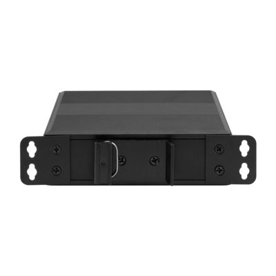সৌর PoE সুইচ 4 পোর্ট DIN রেল গিগাবিট অনিয়ন্ত্রিত DC12V/24V/48V ইনপুট সিই এফসিসি