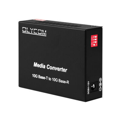 10 জি এসএফপি + ফাইবার মিডিয়া রূপান্তরকারী পরিচালিত অপটিক্যাল ফাইবার রূপান্তরকারী