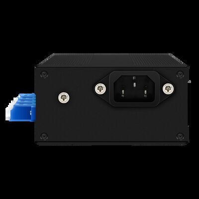 উচ্চ নির্ভরযোগ্যতার জন্য এসি/ডিসি ডুয়াল পাওয়ার ইনপুট এলসি/এসসি সংযোগকারী এবং এসএম/এমএম ফাইবার টাইপ সহ ফাইবার অপটিক্যাল বাইপাস সুইচ