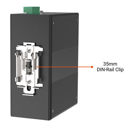 ৮-পোর্ট সিরিয়াল ওভার ইথারনেট ইন্ডাস্ট্রিয়াল PoE সুইচ গিগাবিট নেটওয়ার্ক L2+ ERPS ম্যানেজড সিই