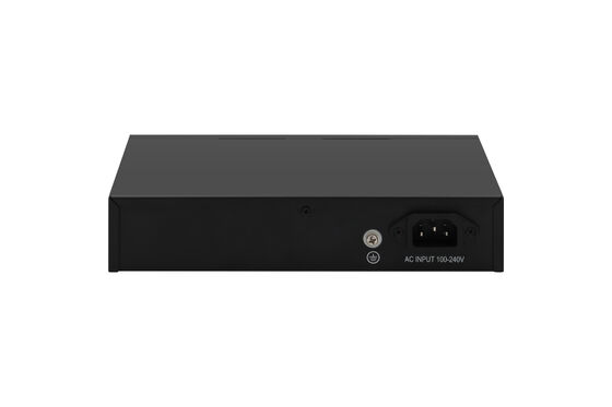 বিজনেস ফাইবার নেটওয়ার্কের জন্য POE ওয়াচডগের সাথে 8 পোর্ট 120W গিগাবিট POE সুইচ