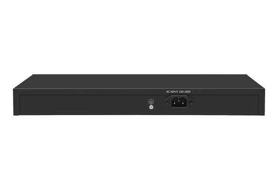 ২৪ পোর্ট গিগাবিট PoE সুইচ ১U টাইপ আনম্যানেজড ১G ইথারনেট ৩০০W বাজেট ফ্যানলেস