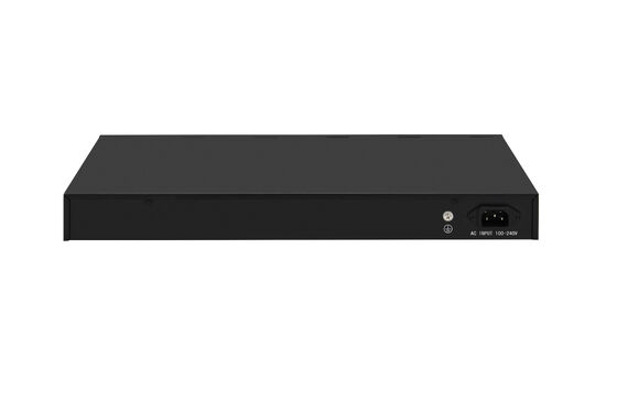 48-Port Gigabit Ethernet Switch SFP Fiber Uplinks Unmanaged Rack Mounted 220V Input CE Listed