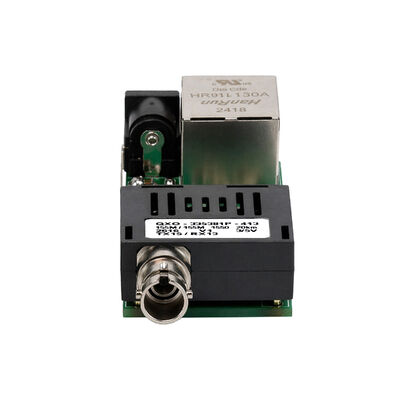 গিগাবিট মিডিয়া কনভার্টার কার্ড DC5V ~ DC24V ইউএভি ফাইবার যোগাযোগ সমাধানের জন্য মিনি আকার