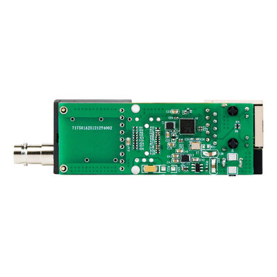 গিগাবিট মিডিয়া কনভার্টার কার্ড DC5V ~ DC24V ইউএভি ফাইবার যোগাযোগ সমাধানের জন্য মিনি আকার