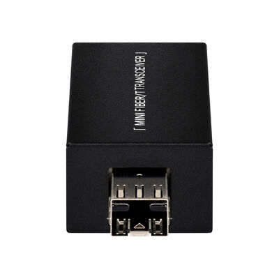 মিনি গিগাবিট ফাইবার অপটিক মিডিয়া কনভার্টার DC5V DC12V কমপ্যাক্ট সাইজ 20KM এক্সটেনশন CE