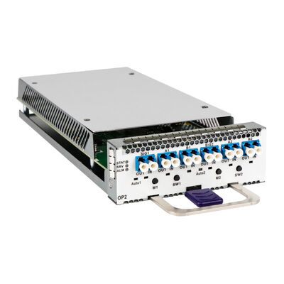 400G 800G DWDM DCI BOX অপটিক্যাল ট্রান্সমিশন প্ল্যাটফর্ম স্ট্যাকযোগ্য AC/DC ইনপুট CE