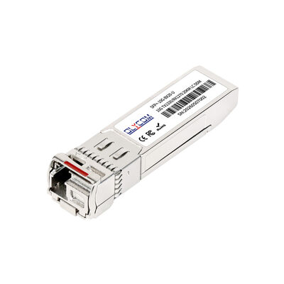 10G Sfp+ অপটিক্যাল মডিউল একক মোড 1270/1330nm 20km