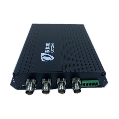 1080P 2MP ভিডিও ডিজিটাল অপটিক্যাল কনভার্টার AHD CVI TVI RS485 ডেটার সাথে সামঞ্জস্যপূর্ণ