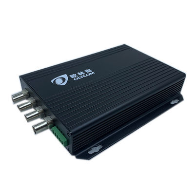 1080P 2MP ভিডিও ডিজিটাল অপটিক্যাল কনভার্টার AHD CVI TVI RS485 ডেটার সাথে সামঞ্জস্যপূর্ণ