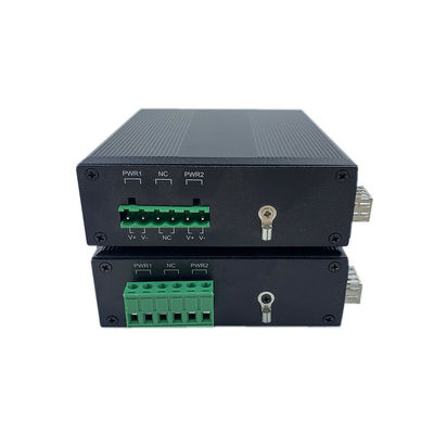 ইন্ডাস্ট্রিয়াল গ্রেড নেটওয়ার্ক সুইচ 10/100m 1 Sfp 2 Rj45 অনিয়ন্ত্রিত নেটওয়ার্ক সুইচ IP40 DC 9-36V