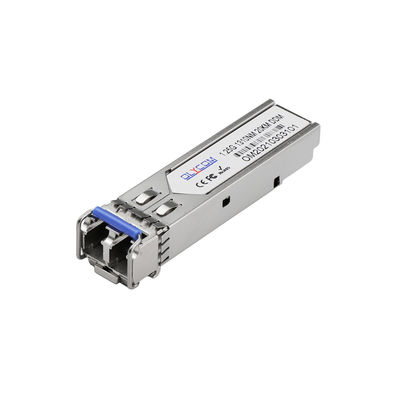 ১.২৫Gb/S SFP মডিউল ট্রান্সসিভার গিগাবিট ইথারনেট মডিউল LR ২০ কিমি সিঙ্গেল মোড CE RoHS