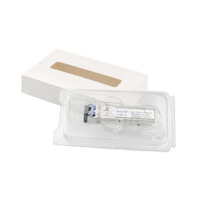 ১.২৫Gb/S SFP মডিউল ট্রান্সসিভার গিগাবিট ইথারনেট মডিউল LR ২০ কিমি সিঙ্গেল মোড CE RoHS