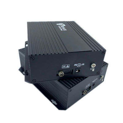 পিটিজেড ক্যামেরা AHD/HD ভিডিও DC12V এর জন্য RS422 ডেটা ভিডিও ডিজিটাল অপটিক্যাল কনভার্টার