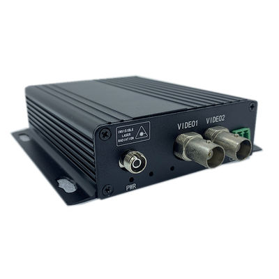 এনালগ ভিডিও অপটিক্যাল কনভার্টার RS485 RS422 এসএম এমএম ফাইবার এক্সটেনশনের তথ্য