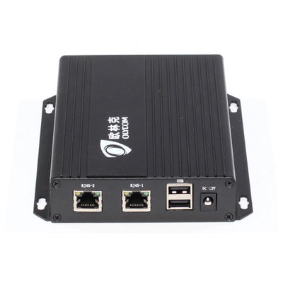 HDMI DVI ভিডিও নেটওয়ার্ক এক্সটেন্ডার ইউএসবি পোর্ট সহ 100m DC12V CE তালিকাভুক্ত