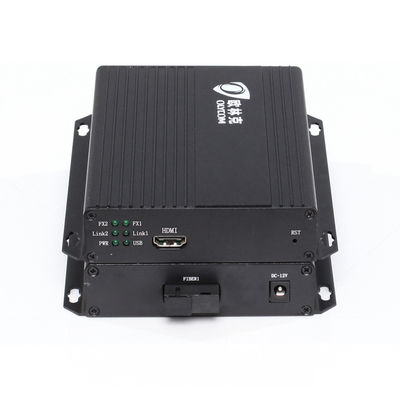 1080 পি এইচডিএমআই ডিভিআই এক্সটেন্ডার সিঙ্গল মোড এসসি পোর্ট সিম্প্লেক্স 12VDC সিই এফসিসি ডেস্কটপ টাইপ