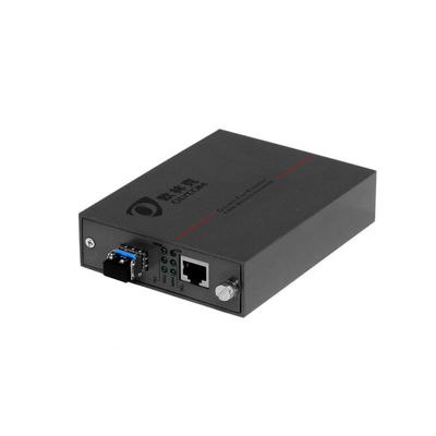 850nm ফাইবার অপটিক PoE মিডিয়া কনভার্টার গিগাবিট নেটওয়ার্ক অনিয়ন্ত্রিত মাল্টিমোড এসএফপি কেজ