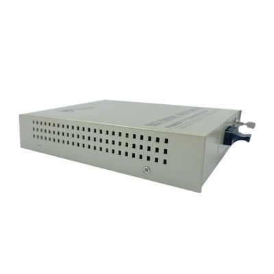 PoE মিডিয়া কনভার্টার SFP ফাইবার অপটিক্যাল 10/100M ইথারনেট 30W বাজেট